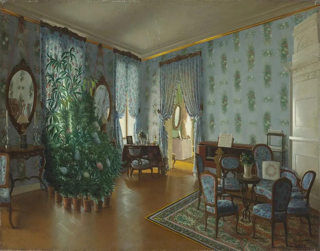 Drawing-Room, by Pyotr Tutukin