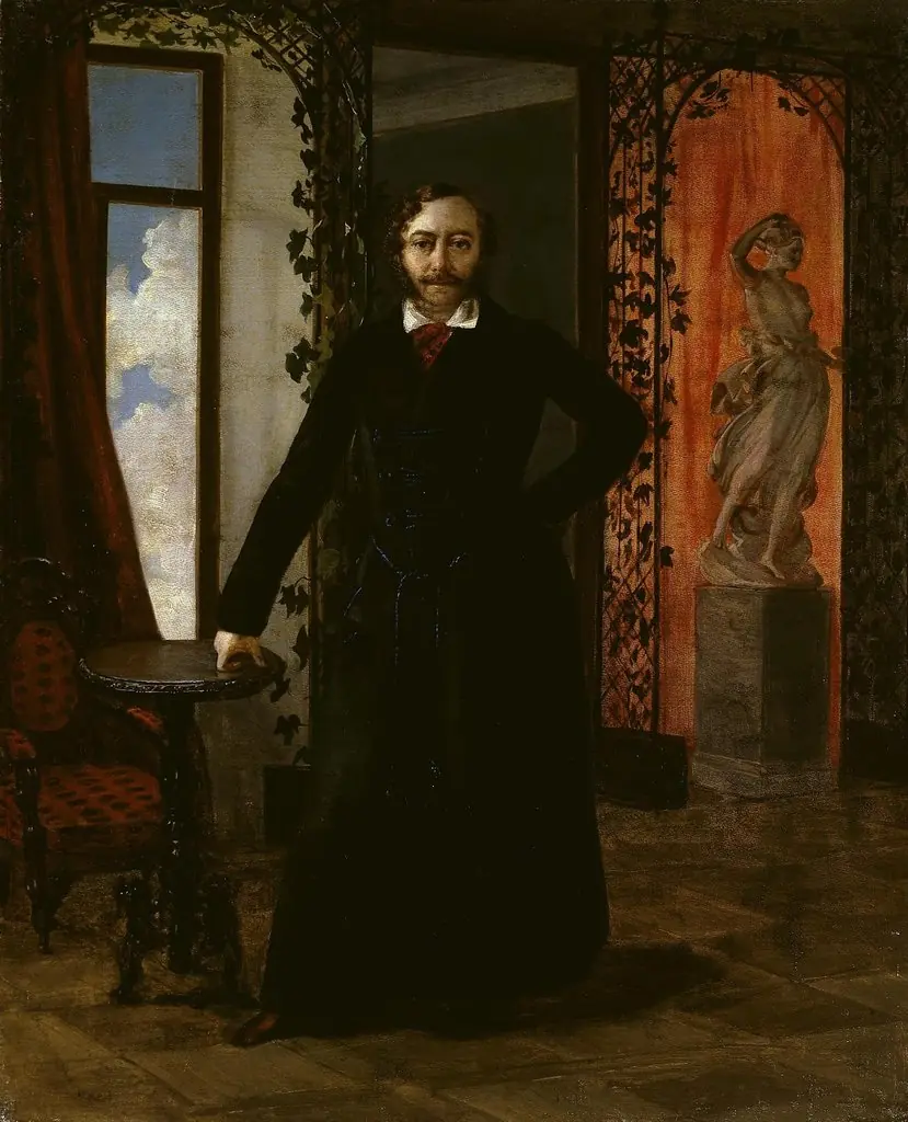 Portrait of a Military Retiree, by Pyotr Zakharov-Chechenets
