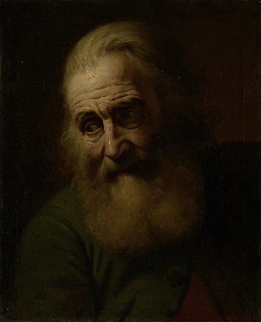 Head of an Old Man, by Q134489677