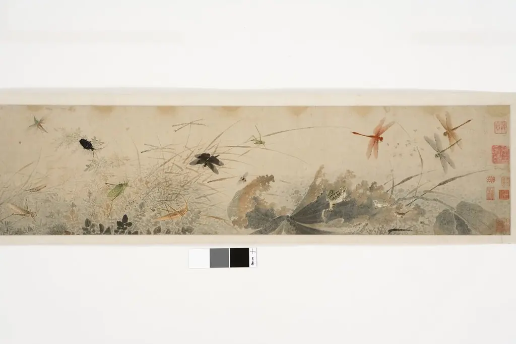 Early Autumn, by Qian Xuan