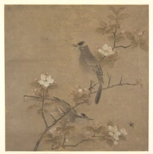 Flowers and Birds, by Qian Xuan