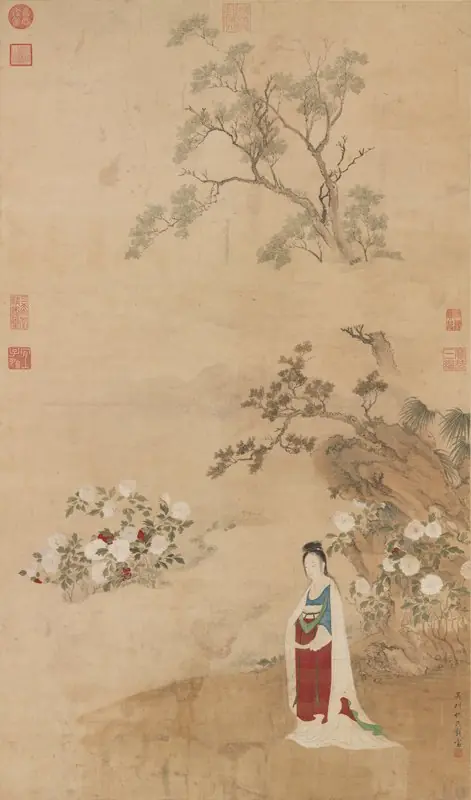 Inspired by a Tang Poet, by Qiu Zhu