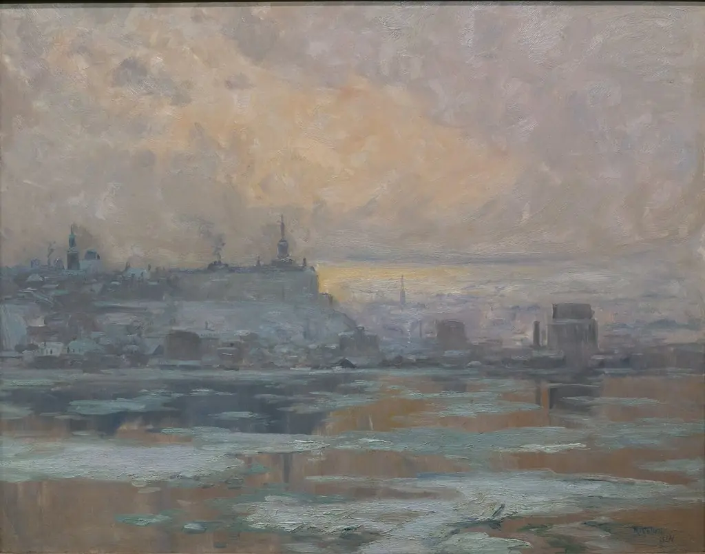 Quebec City from Lévis