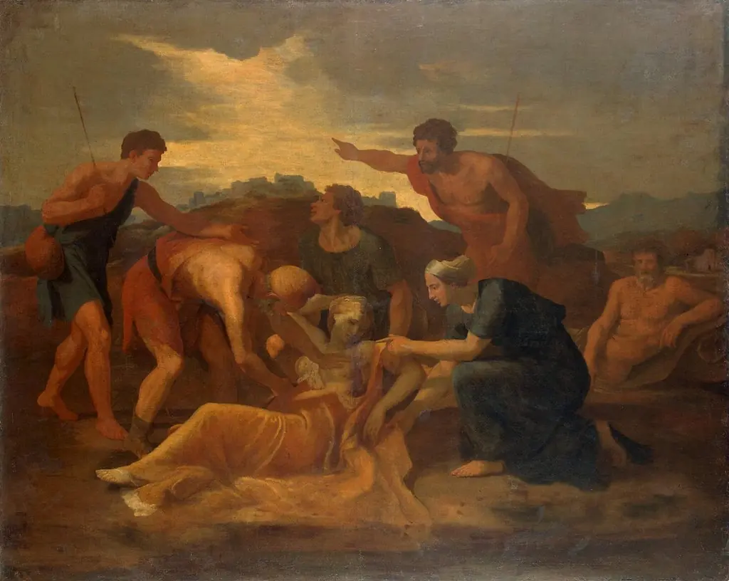 Queen Zenobia Found on the Banks of the Arax, 1640
