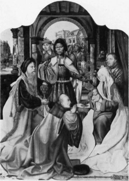 Anbetung der Könige, by Quinten Metsys, paint, 1508
