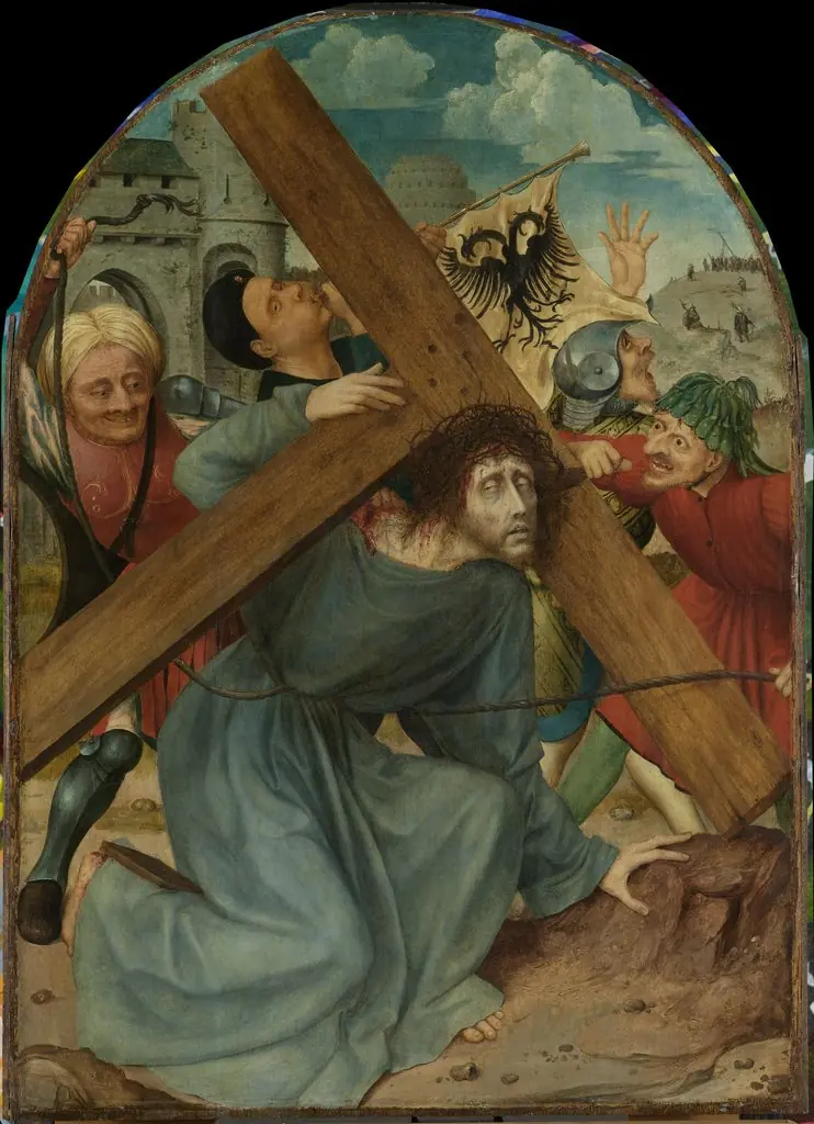 Christ Carrying the Cross, by Quinten Metsys