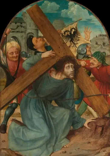 Christ Carrying the Cross, by Quinten Metsys