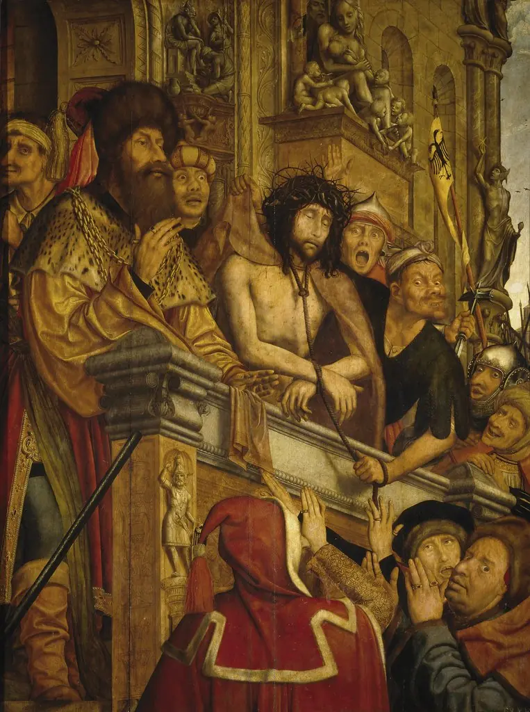 Christ presented to the People, by Quinten Metsys