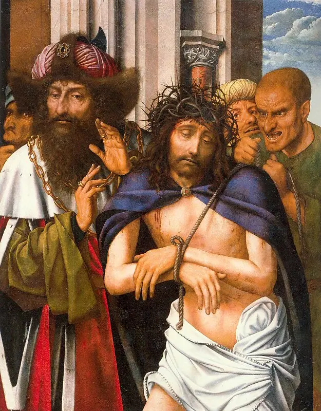 Ecce Homo, by Quinten Metsys