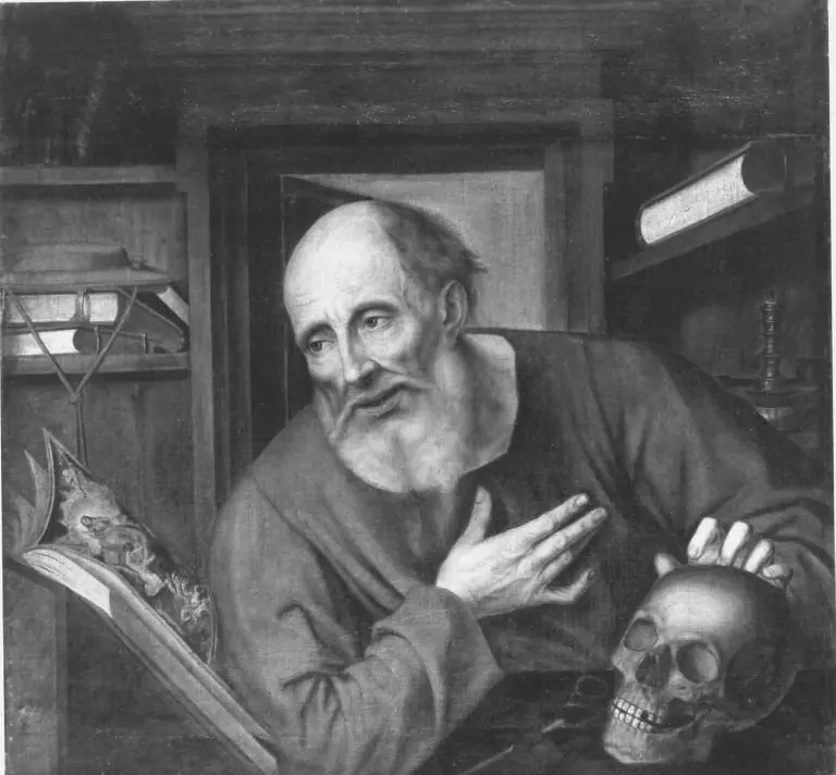 Hl. Hieronymus (Kopie nach einem verlorenen Original) (Kopie nach)