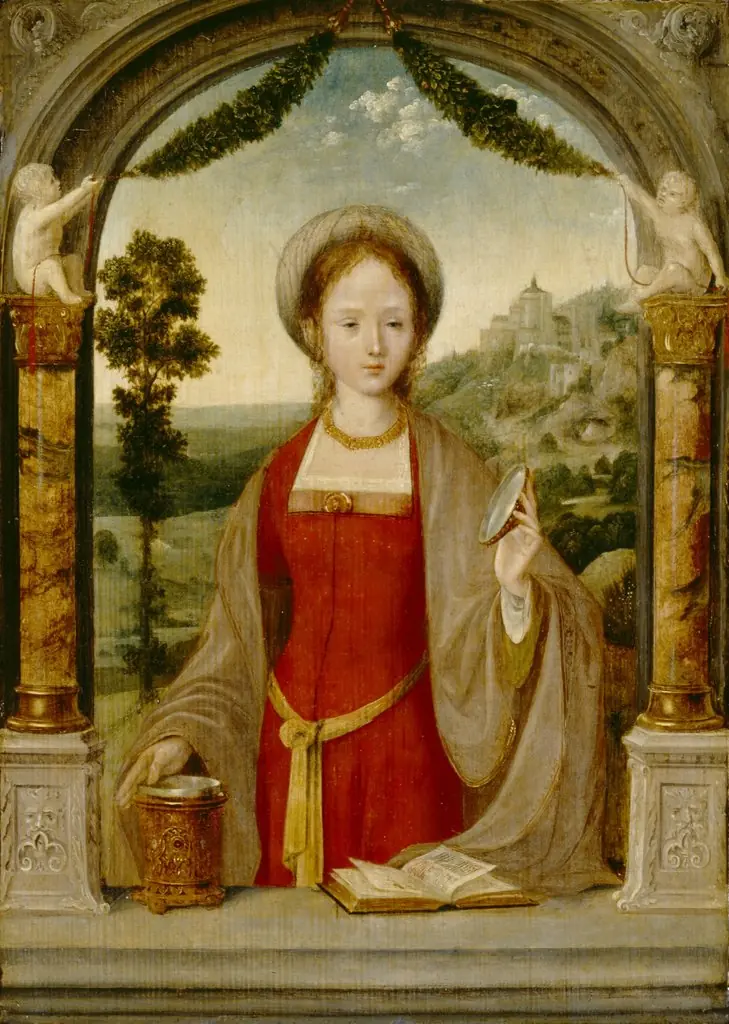Mary Magdalene, by Quinten Metsys
