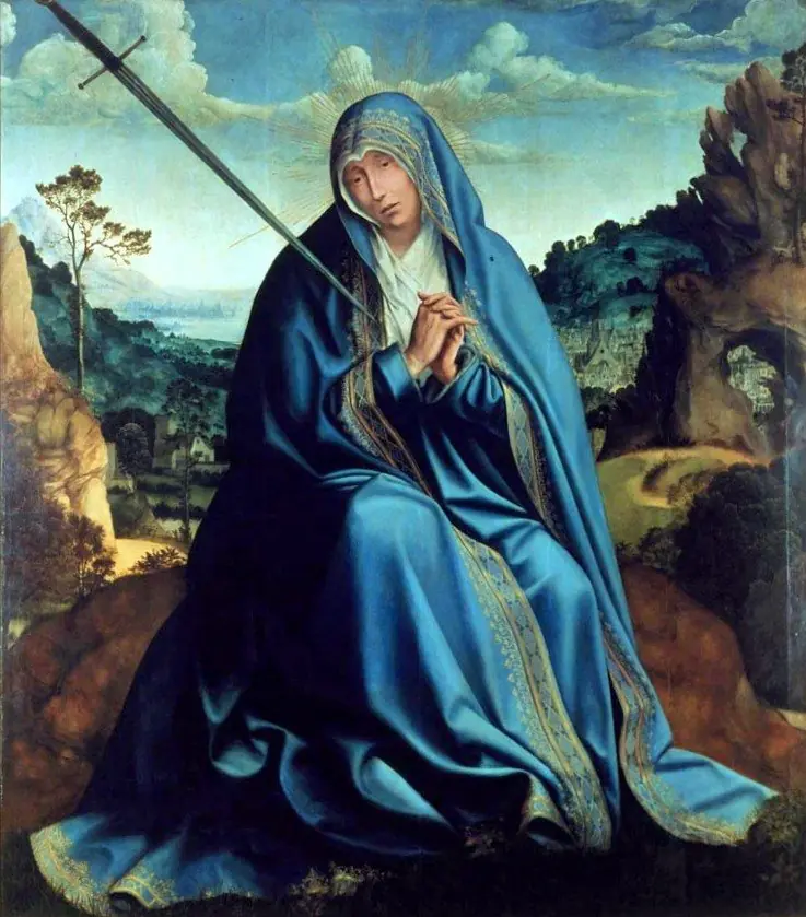 Mater Dolorosa, by Quinten Metsys