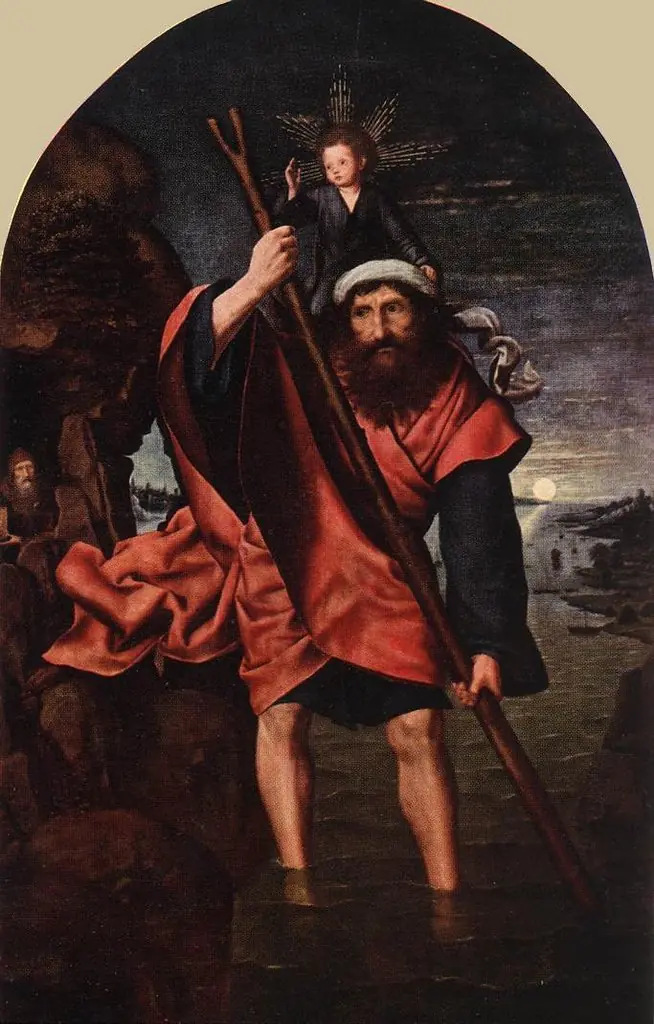 Saint Christopher, by Quinten Metsys