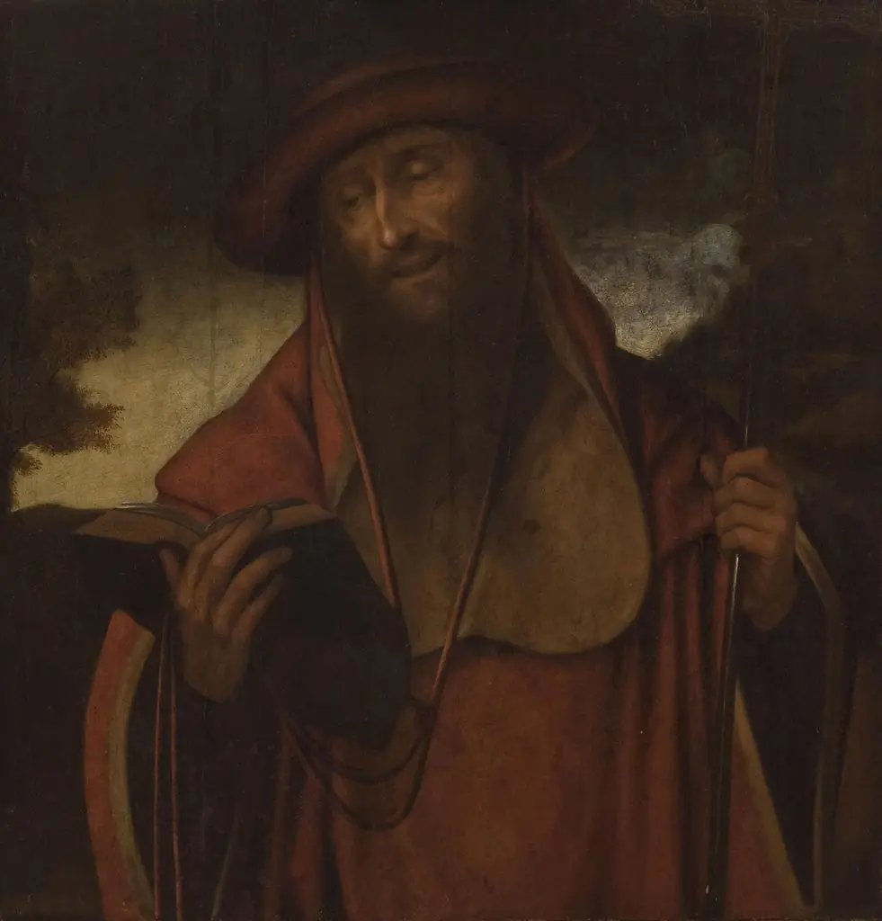 Saint Jerome, by Quinten Metsys