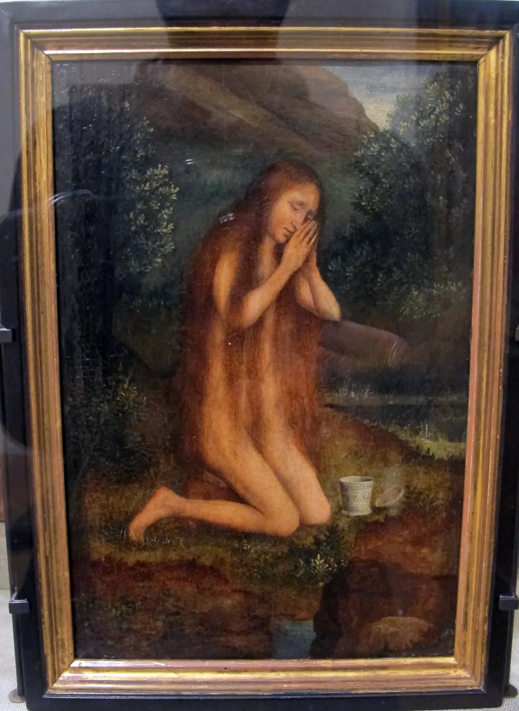 Saint Mary Magdalene, by Quinten Metsys, oil, 1515