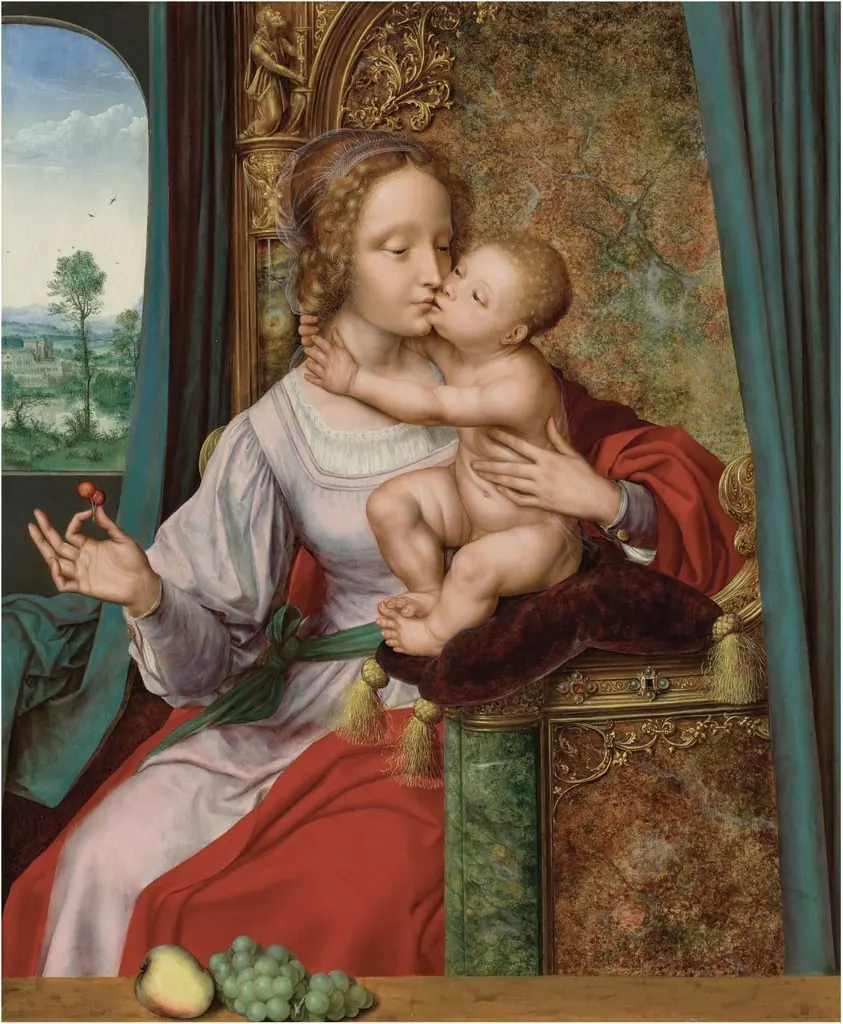 The Madonna of the Cherries