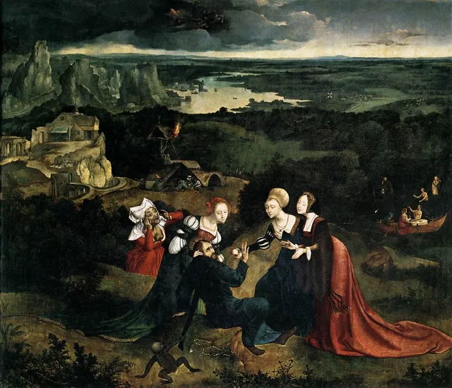 The Temptations of Saint Anthony the Abbot