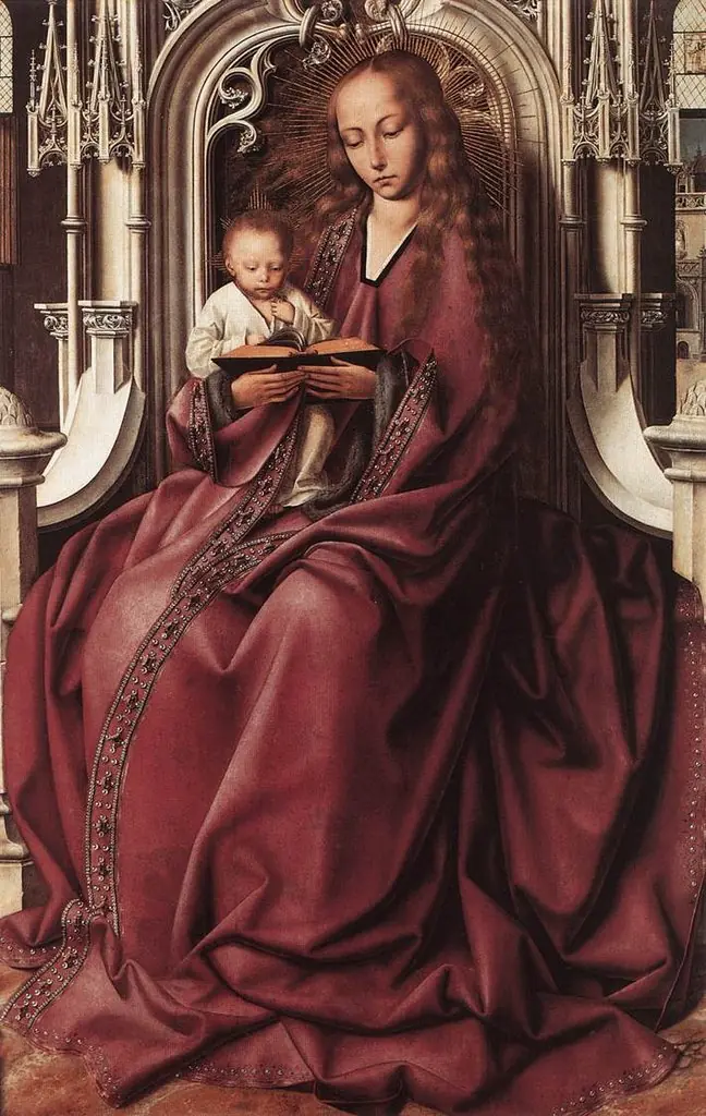 Virgin and Child, by Quinten Metsys