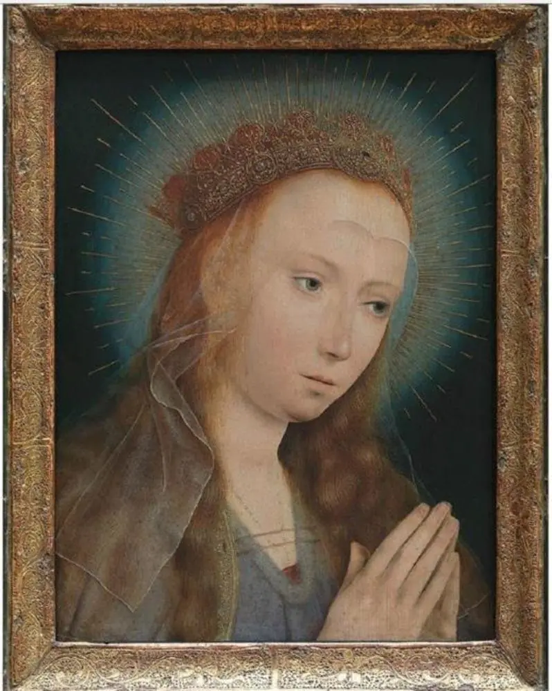 Virgin Mary Praying, by Quinten Metsys