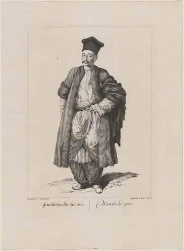 Griechischer Kaufman (Greek Merchant), by Quirin Mark
