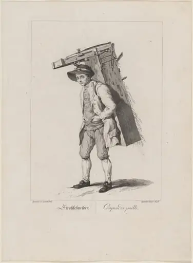 Strohschneider (Straw Cutter), by Quirin Mark