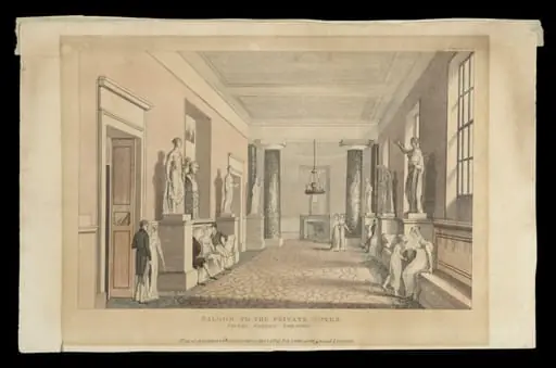 H Beard Print Collection, by R. Ackermann's Repository of Arts