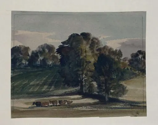 Coneycroft Farm, Compton, by R Alston