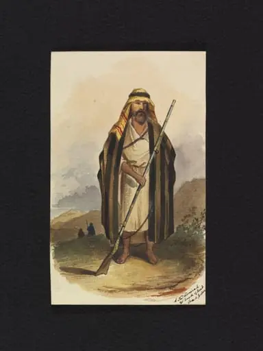 A Taamirah W. bank of Dead Sea at Jordan, by R. Aulick