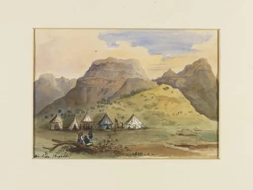 Ain-Jiddy./Engaddi, by R. Aulick