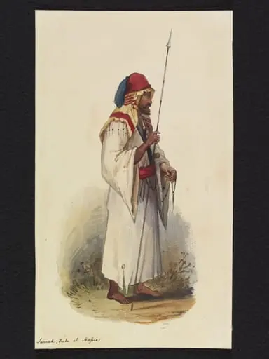 Jumah, Tribe el Hassee, by R. Aulick