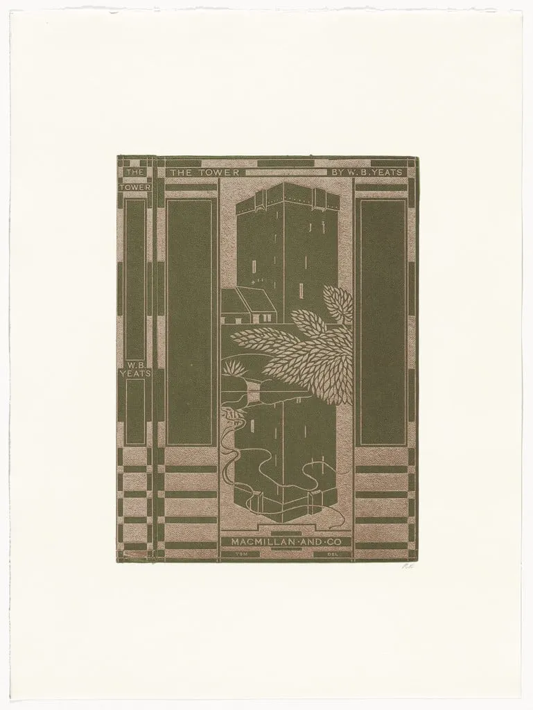 Untitled, by R. B. Kitaj, ink, 1969