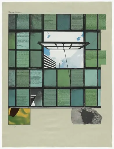 Untitled, by R. B. Kitaj