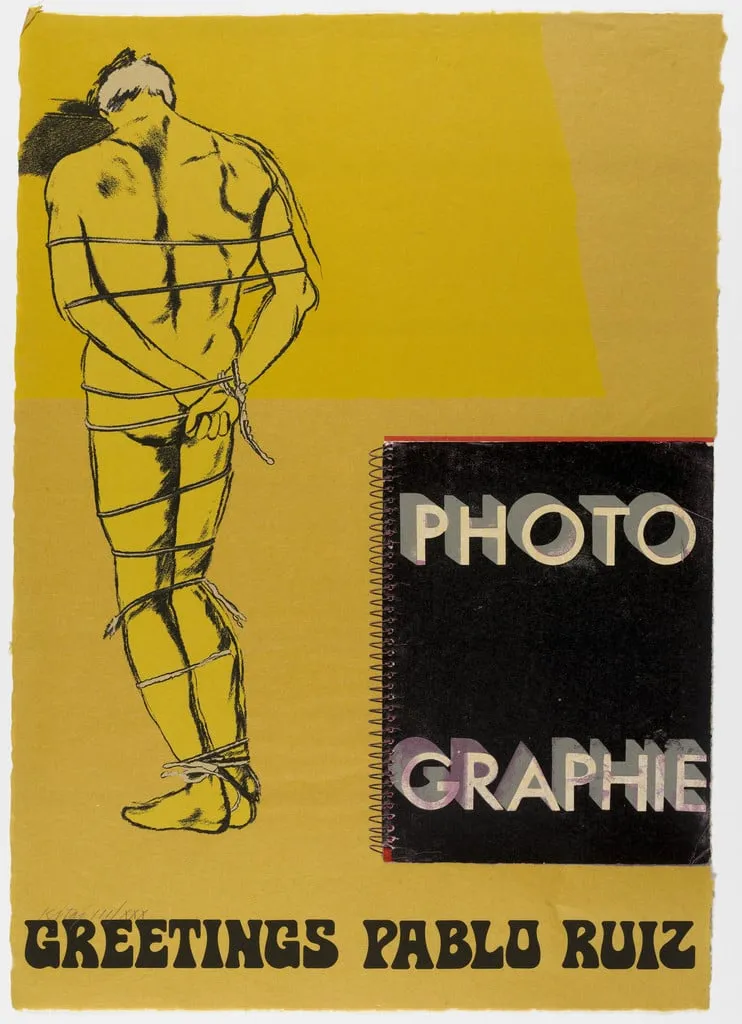 Untitled, by R. B. Kitaj, ink, 1973