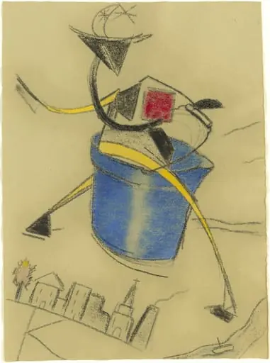 Untitled, by R. B. Kitaj