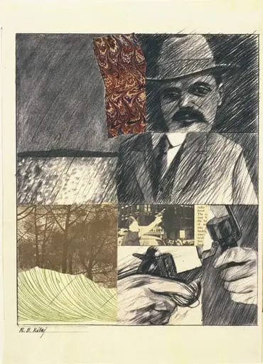 Untitled, by R. B. Kitaj