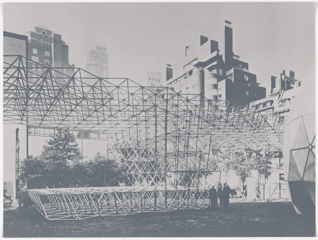 Untitled, by R. Buckminster Fuller, ink, 1981