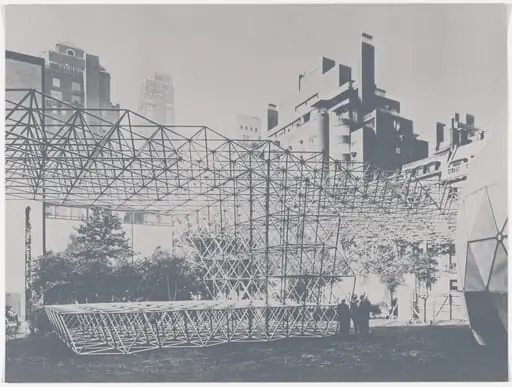 Untitled, by R. Buckminster Fuller