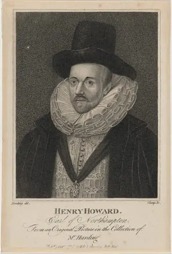 Henry Howard, Earl of Northampton, by R. Clamp