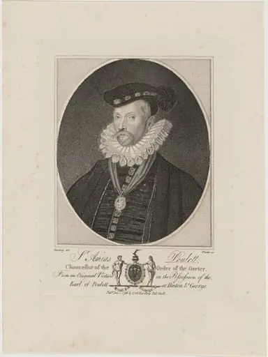 Sir Amias Poulett, by R. Clamp