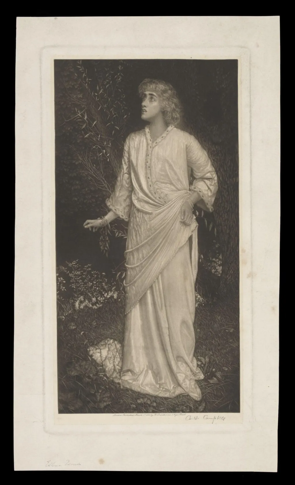 H Beard Print Collection, by R. Dunthorne, 1