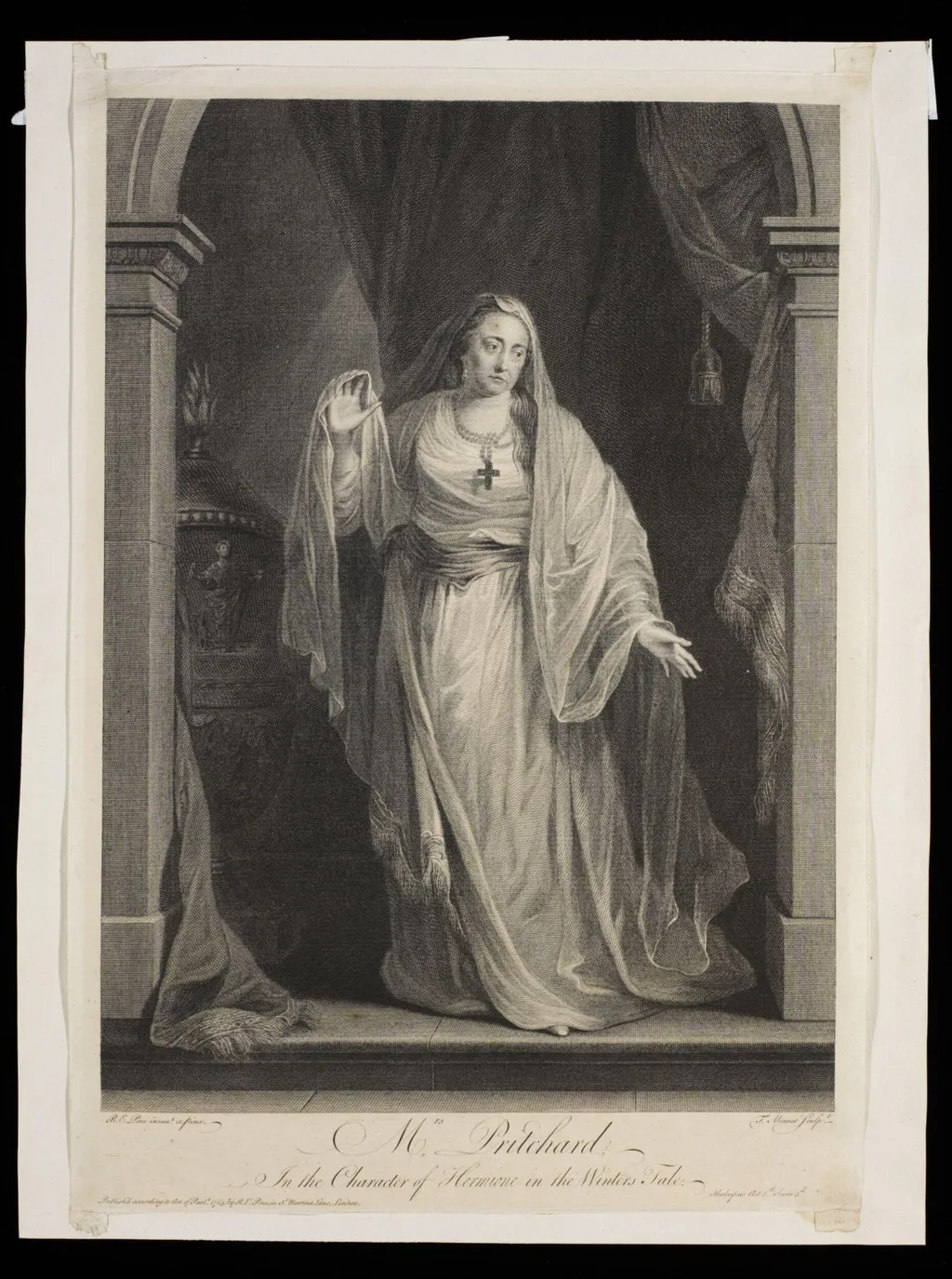 H Beard Print Collection, by R. E. Pine, 1765