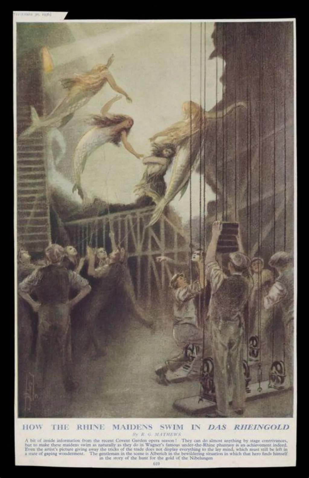 H Beard Print Collection, by R. G. Mathews, 30