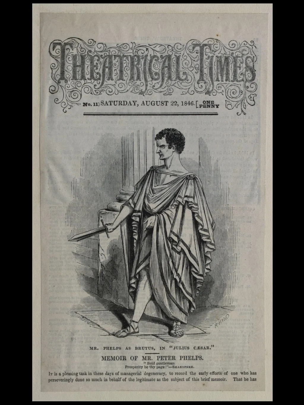 H Beard Print Collection, by R. Hind, 22