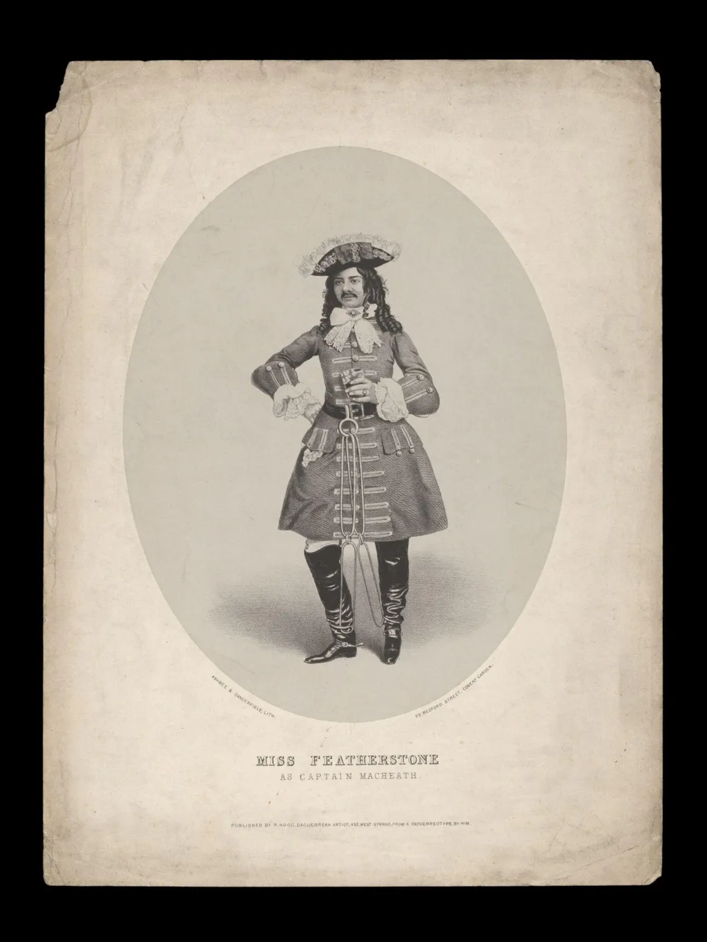 H Beard Print Collection, by R. Hocc, 1850