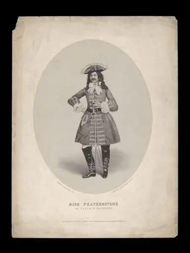 H Beard Print Collection, by R. Hocc