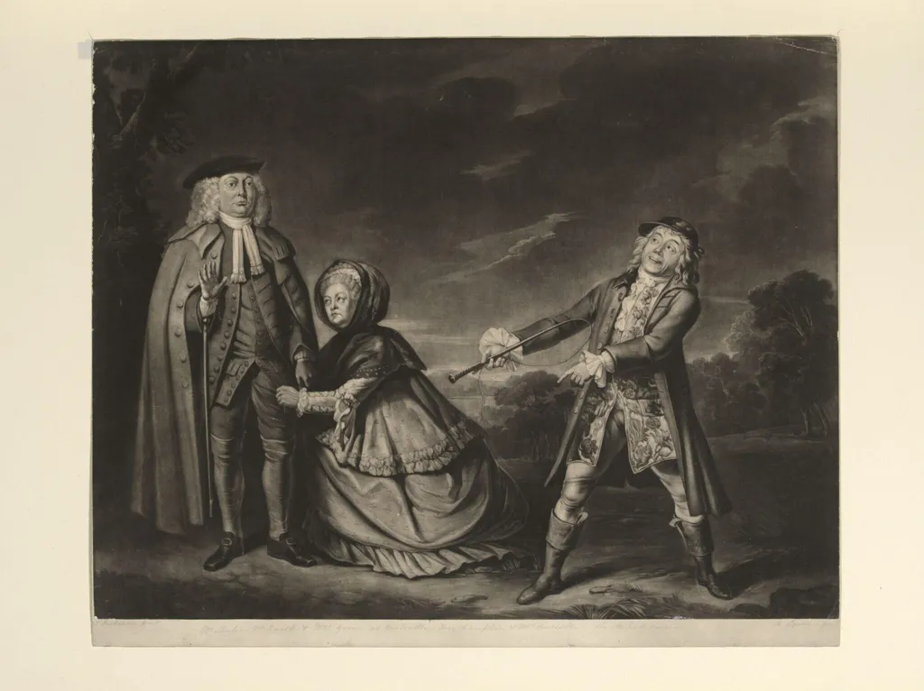 H Beard Print Collection, by R. Lawrence, 1750