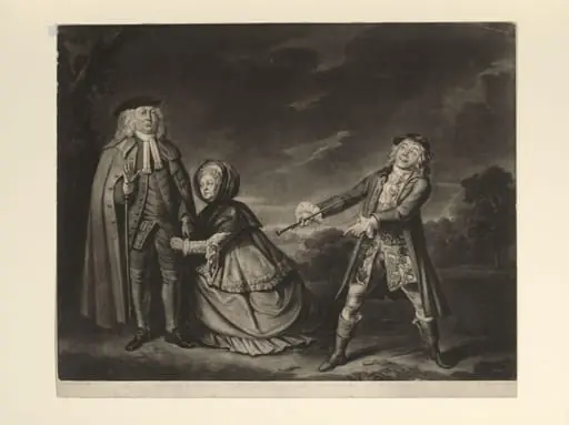 H Beard Print Collection, by R. Lawrence
