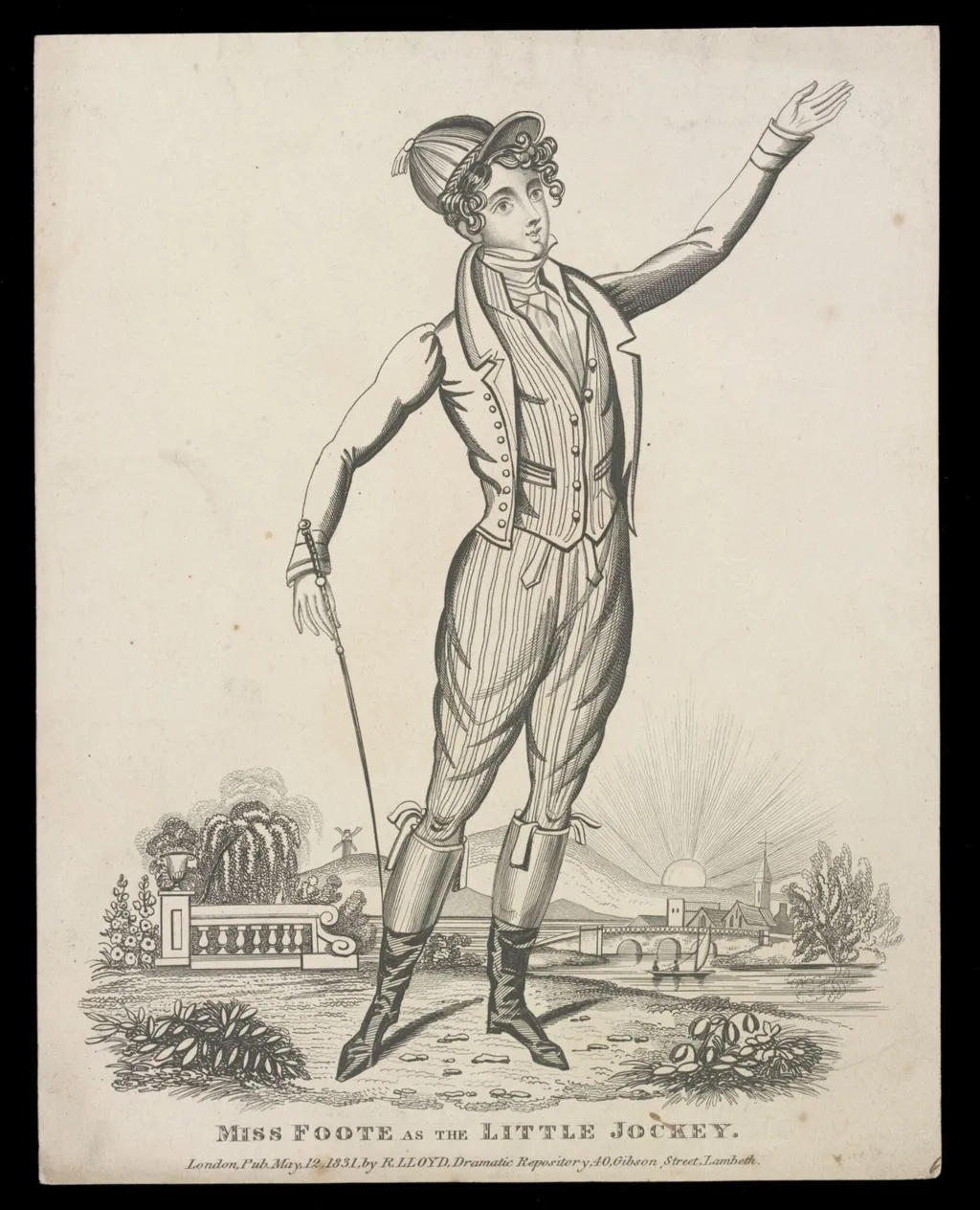 H Beard Print Collection, by R. Lloyd, 12