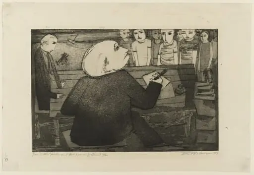 Untitled, by R. Maxil Ballinger