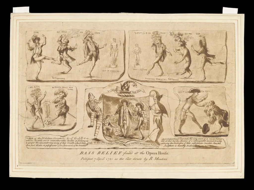 H Beard Print Collection, by R. Meadons, 7